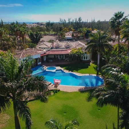 Maspalomas Golfside Luxury Villa San Bartolomé Eksteriør billede