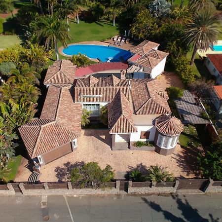 Maspalomas Golfside Luxury Villa San Bartolomé Eksteriør billede