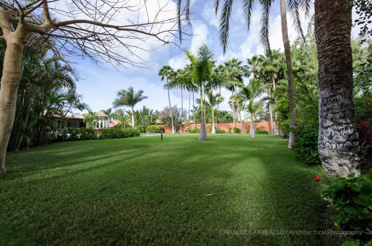 Maspalomas Golfside Luxury Villa San Bartolomé Eksteriør billede