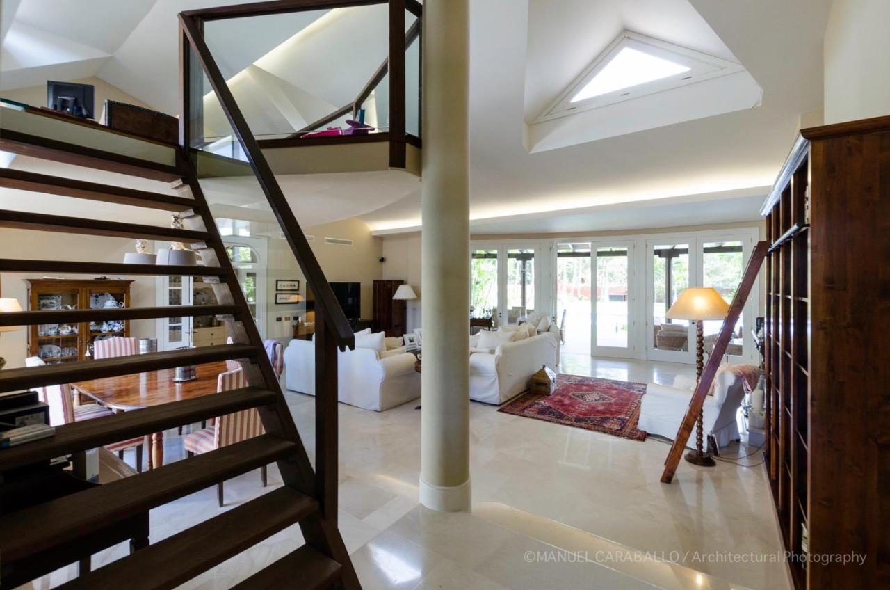 Maspalomas Golfside Luxury Villa San Bartolomé Eksteriør billede