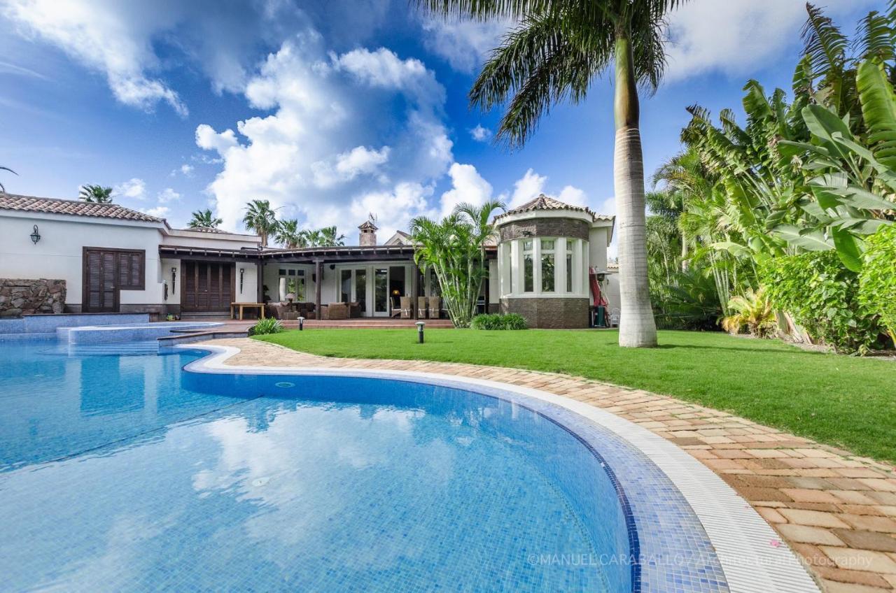 Maspalomas Golfside Luxury Villa San Bartolomé Eksteriør billede