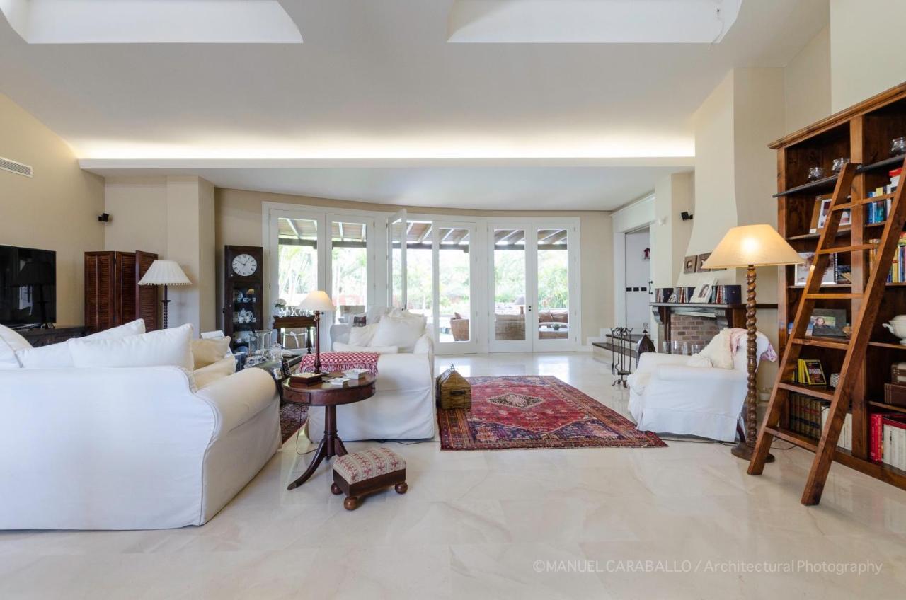 Maspalomas Golfside Luxury Villa San Bartolomé Eksteriør billede