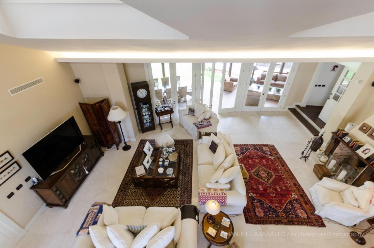 Maspalomas Golfside Luxury Villa San Bartolomé Eksteriør billede