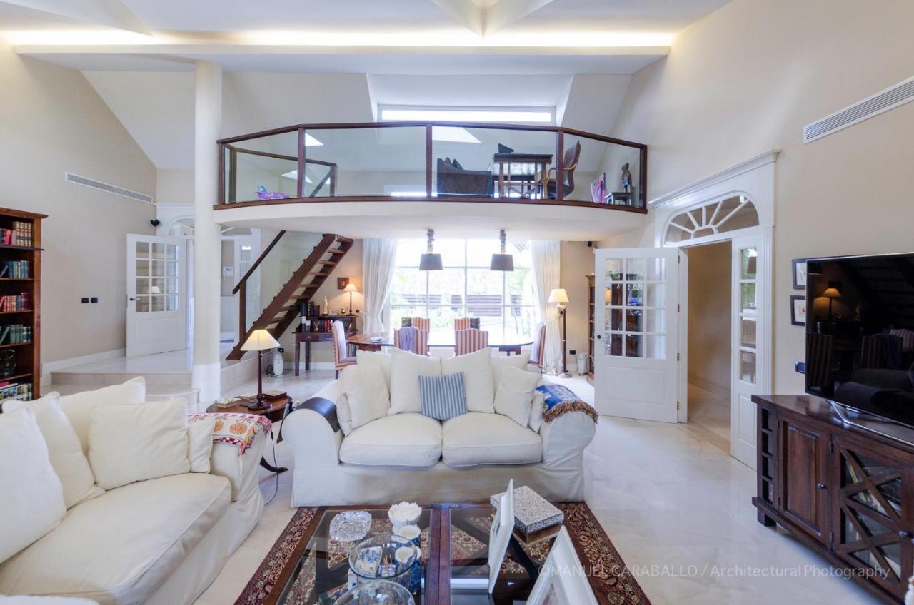 Maspalomas Golfside Luxury Villa San Bartolomé Eksteriør billede