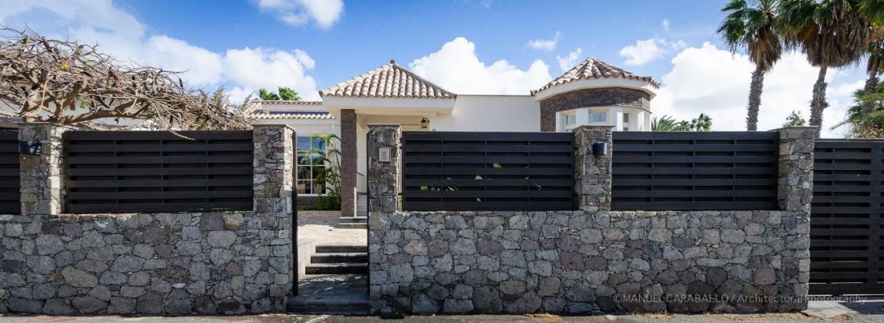 Maspalomas Golfside Luxury Villa San Bartolomé Eksteriør billede