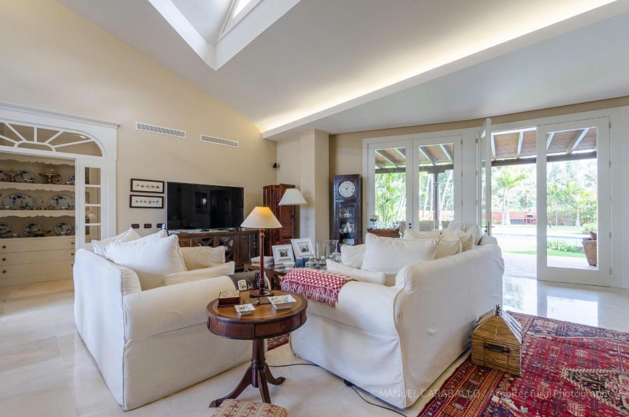 Maspalomas Golfside Luxury Villa San Bartolomé Eksteriør billede