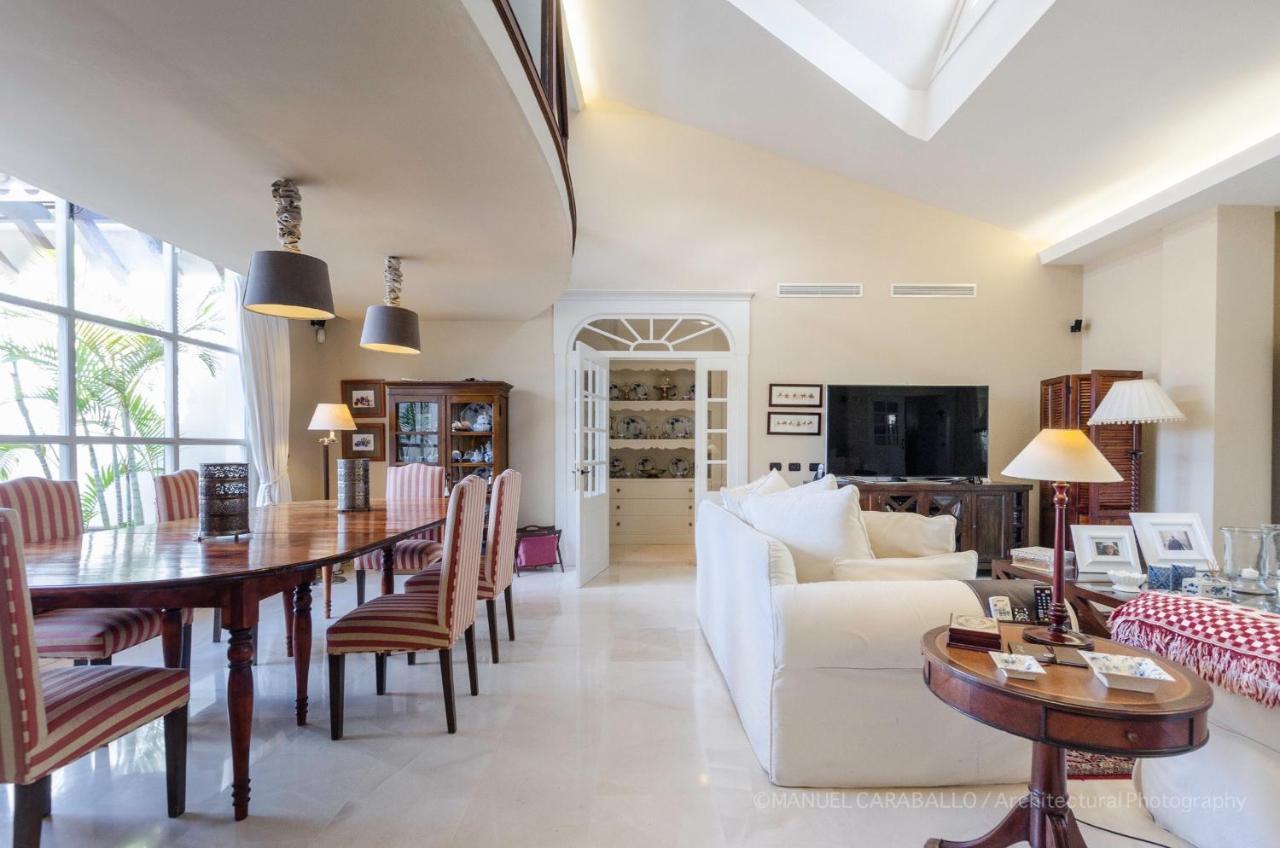 Maspalomas Golfside Luxury Villa San Bartolomé Eksteriør billede
