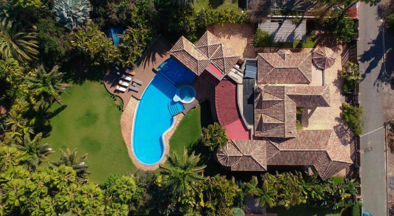 Maspalomas Golfside Luxury Villa San Bartolomé Eksteriør billede