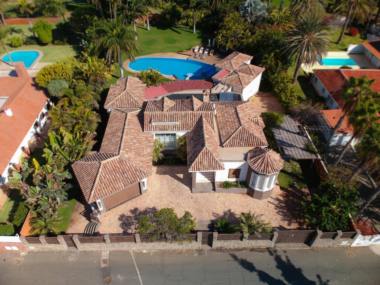 Maspalomas Golfside Luxury Villa San Bartolomé Eksteriør billede
